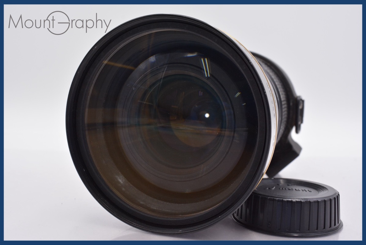 ★特別特価★ ニコン Nikon Zoom-NIKKOR ED 50-300mm F4.5 Ai 後キャップ付 ★完動★同梱可 #mj4984拍卖