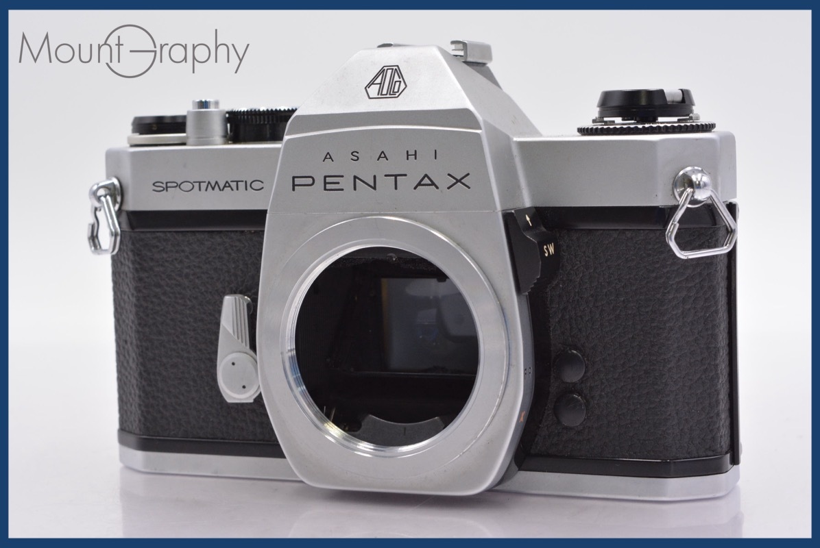 ★特別特価★ ペンタックス PENTAX SPOTMATIC II 同梱可 #mj5315拍卖