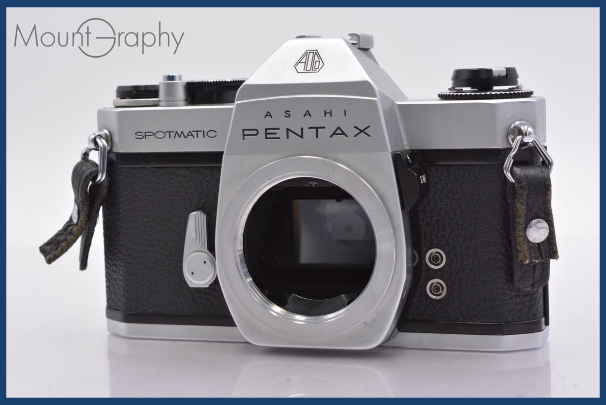 ★特別特価★ ペンタックス PENTAX SPOTMATIC II 同梱可 #mj5316拍卖