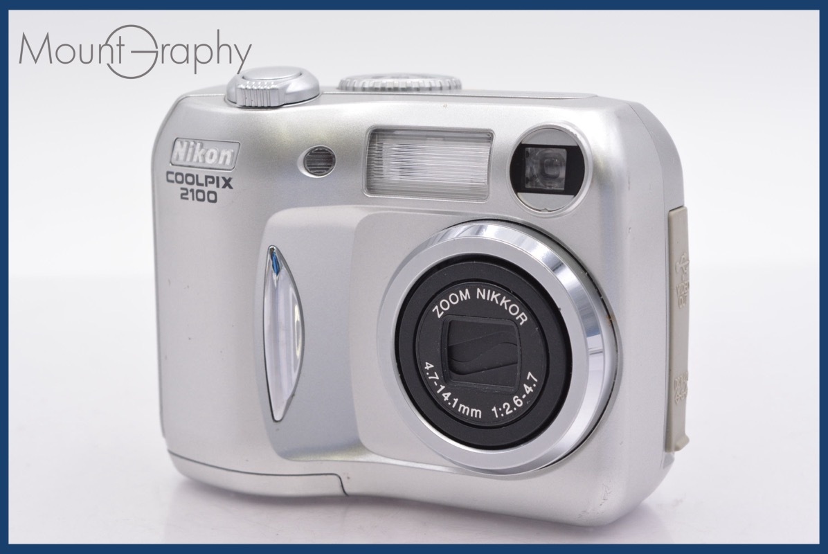 ★極上美品★ ニコン Nikon COOLPIX 2100 3x 単三電池仕様 ★完動★同梱可 #mj4736拍卖
