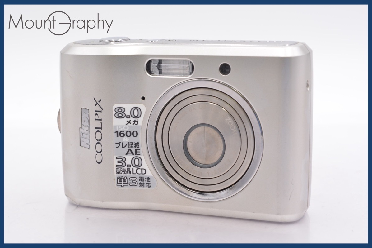 ★極上美品★ ニコン Nikon COOLPIX L18 3x 単三電池仕様 同梱可 #mj4458拍卖