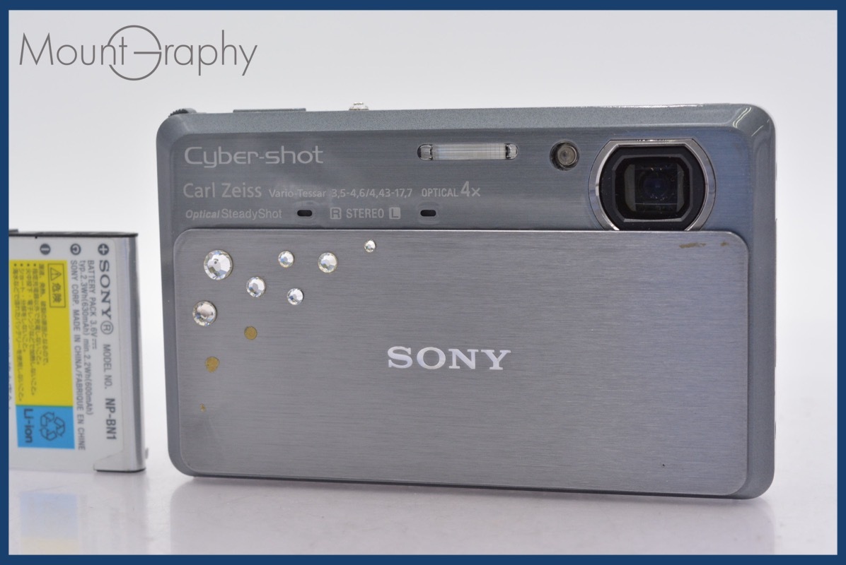 ★極上美品★ ソニー SONY Cyber-shot DSC-TX7 4x バッテリー付属 ★完動★同梱可 #mj5560拍卖