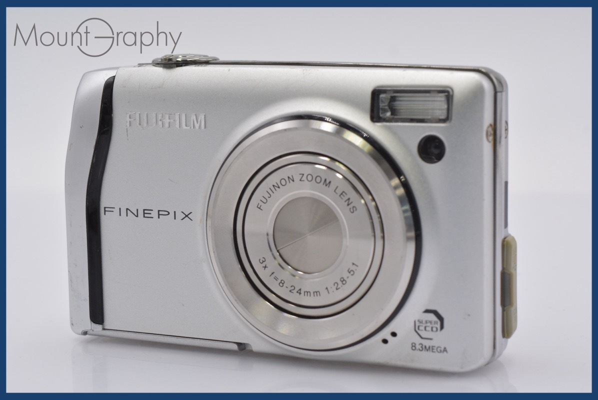 ★極上美品★ 富士フィルム FUJIFILM FinePix F40 fd 3x バッテリー付属 ★完動★同梱可 #mj4542拍卖