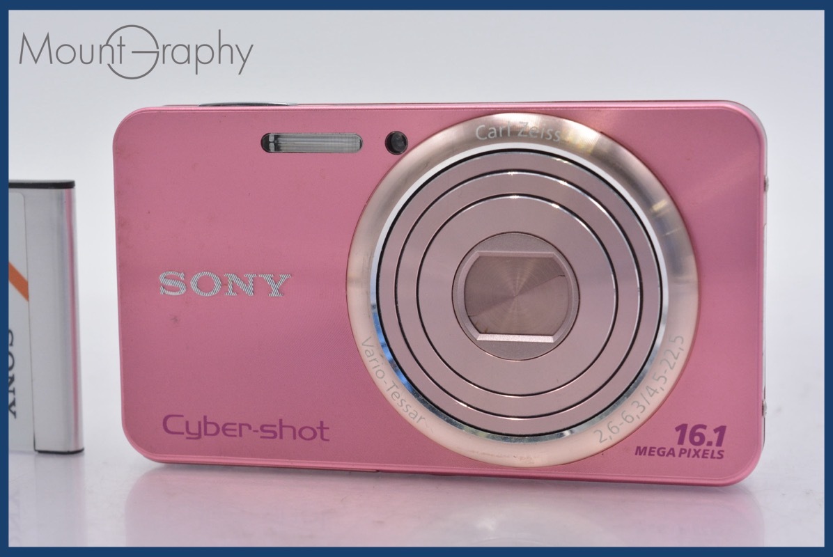 ★特別特価★ ソニー SONY Cyber-shot DSC-W570 5x バッテリー付属 同梱可 #mj5562拍卖
