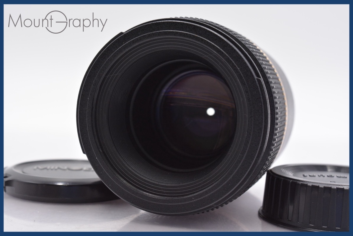 ★特別特価★ タムロン TAMRON AF 75-300mm F4-5.6 LD TELE-MACRO 前後キャップ付 ニコンF用(AF) 同梱可 #R189拍卖
