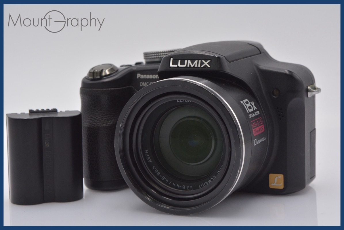 ★極上美品★ パナソニック Panasonic LUMIX DMC-FZ28 18x バッテリー、レンズフィルター付 同梱可 #am109拍卖