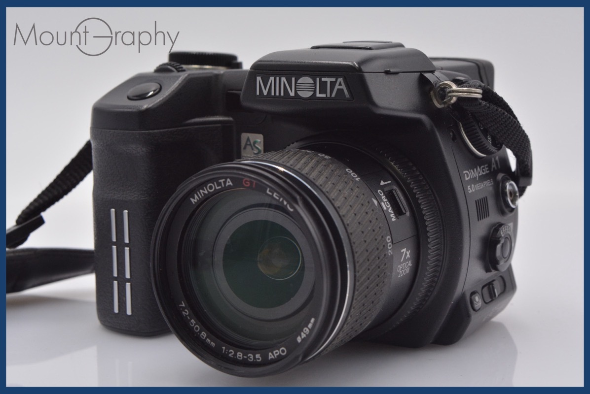 ★極上美品★ ミノルタ MINOLTA DiMAGE A1 7x ★完動★同梱可 #am111拍卖