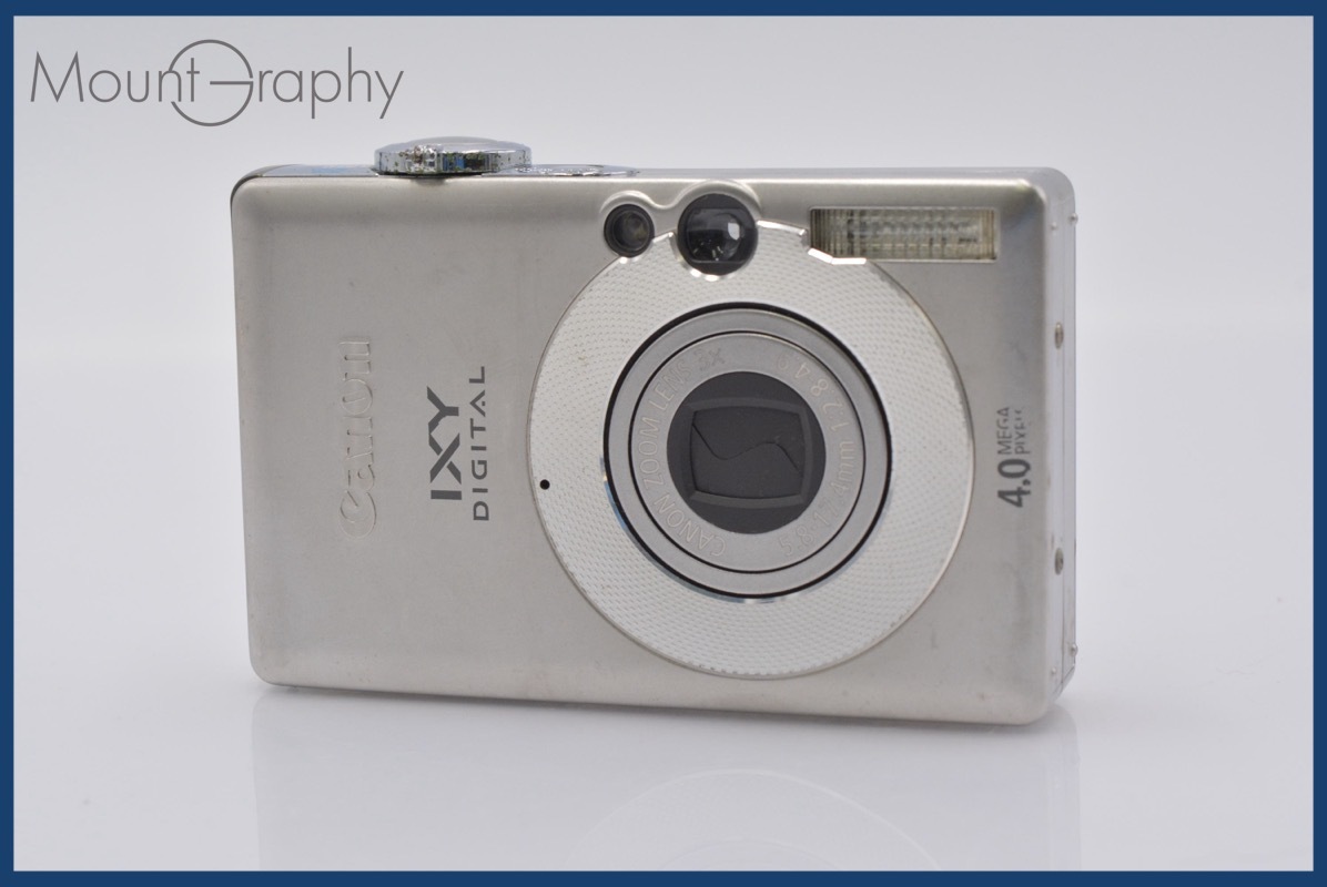 ★極上美品★ キヤノン Canon IXY DIGITAL 50 3x ★完動★同梱可 #mj4793拍卖