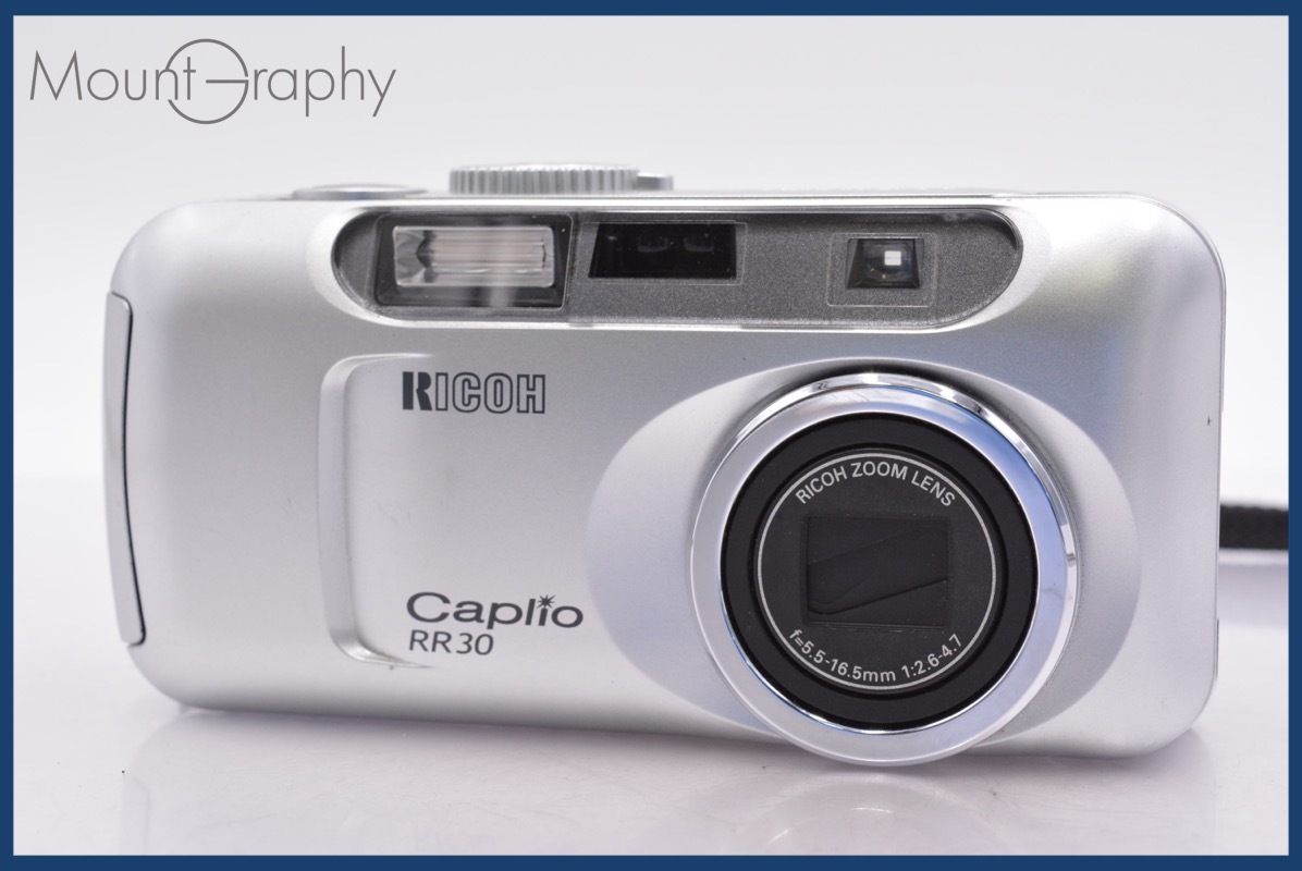 ★極上美品★ リコー RICOH Caplio RR30 3x 単三電池仕様 ★完動★同梱可 #yk5074拍卖
