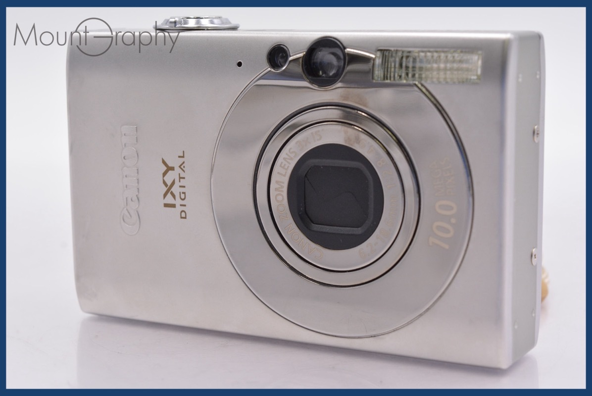 ★極上美品★ キヤノン Canon IXY DIGITAL 25 IS 3x 同梱可 #yk4778拍卖