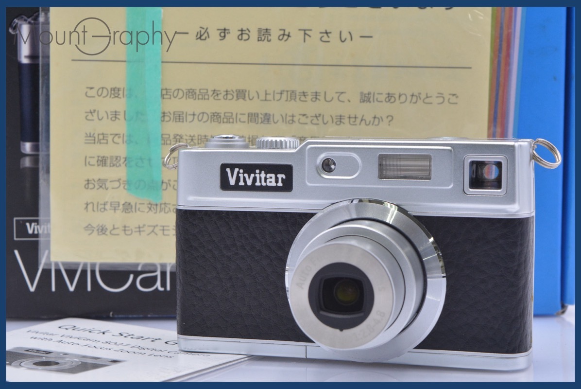 ★ジャンク特価★ Vivitar Vivicam 3x 元箱付 同梱可 #am129拍卖