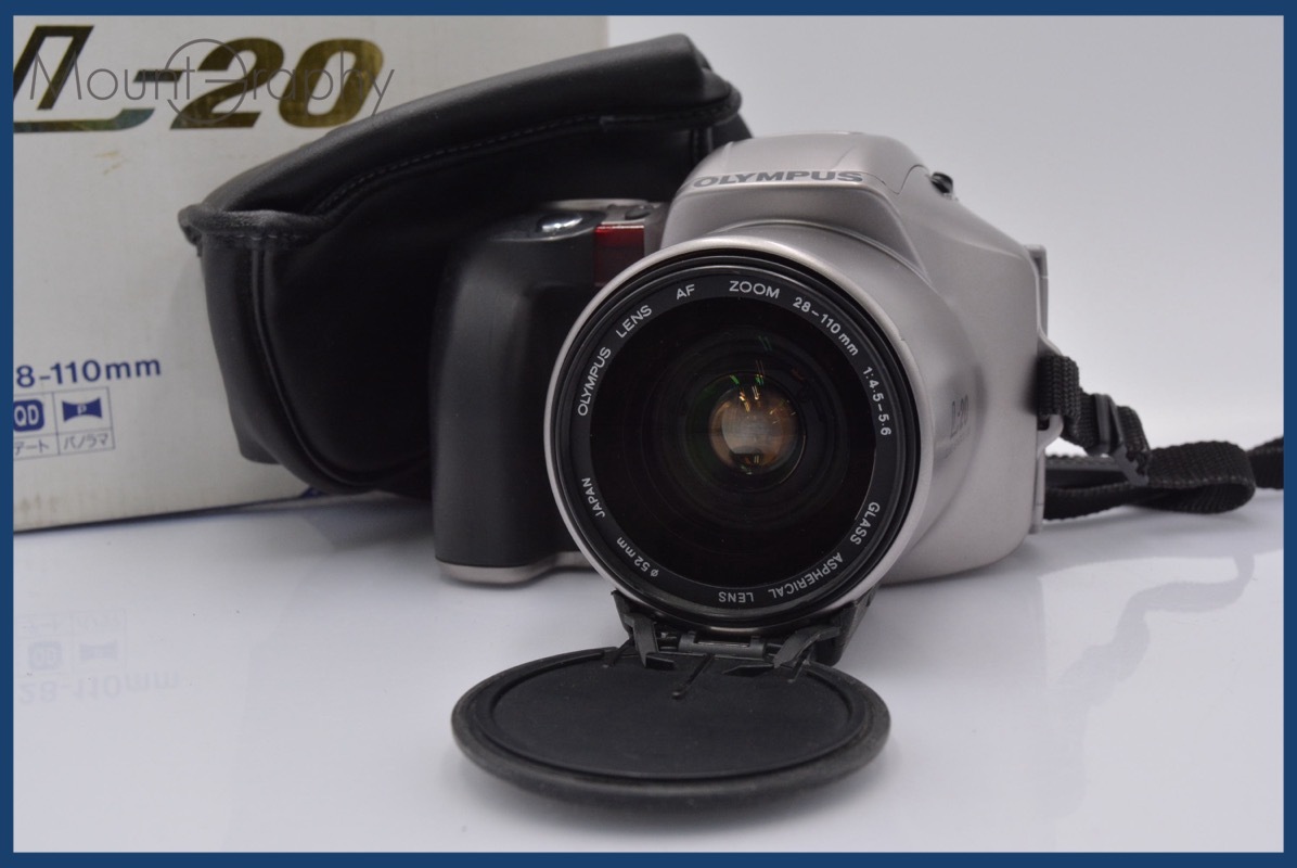★極上美品★ オリンパス Olympus L-20 28-110mm F4.5-5.6 元箱、ケース付 ★完動★同梱可 #mj4384拍卖