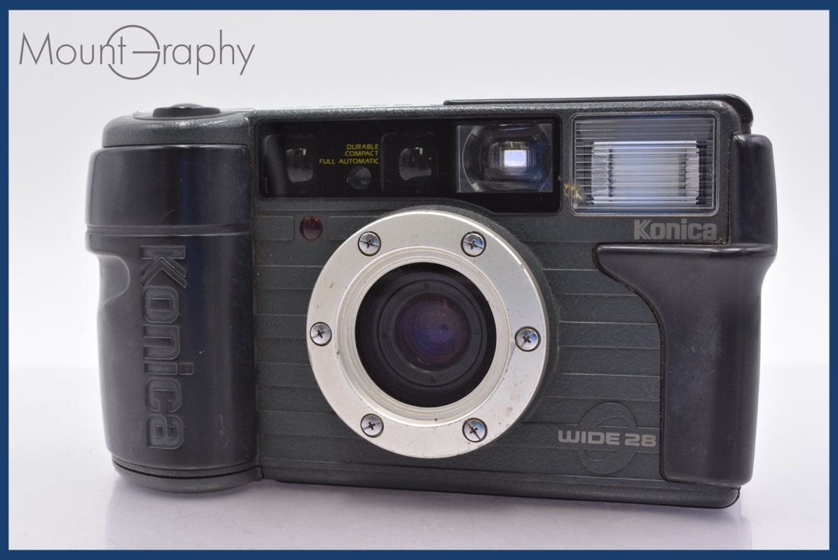 ★ジャンク特価★ コニカ Konica 現場監督 WIDE 28 同梱可 #yk5126拍卖