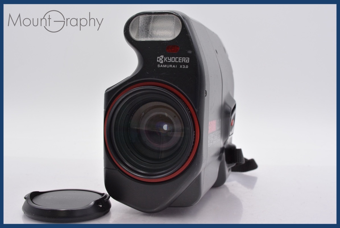 ★極上美品★ 京セラ KYOCERA SAMURAI X3.0 25-75mm F3.5-4.3 前キャップ&レンズフィルター付 ★完動★同梱可 #yk4925拍卖