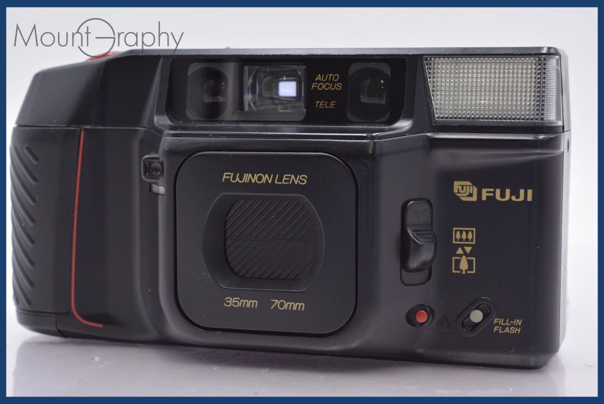 ★極上美品★ 富士フィルム FUJIFILM TELE CARDIA SUPER DATE 35/70mm ★完動★同梱可 #yk4490拍卖