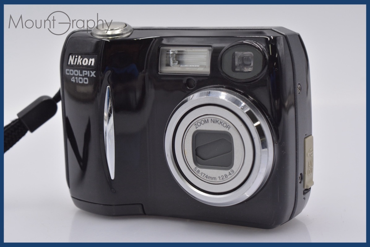 ★極上美品★ ニコン Nikon COOLPIX 4100 3x 単三電池仕様 ★完動★同梱可 #mj4837拍卖