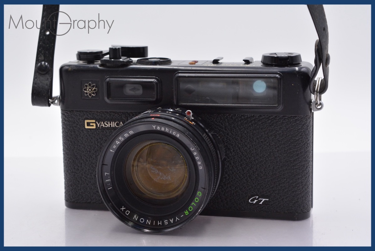 ★特別特価★ ヤシカ YASHICA ELECTRO 35 GT 45mm F1.7 同梱可 #mj4324拍卖