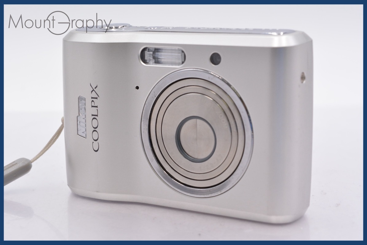 ★ジャンク特価★ ニコン Nikon COOLPIX L16 3x 単三電池仕様 同梱可 #mj4701拍卖