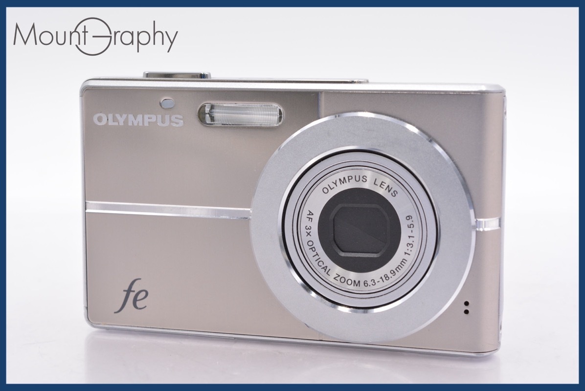 ★極上美品★ オリンパス Olympus FE-3010 3x ★完動★同梱可 #mj4425拍卖