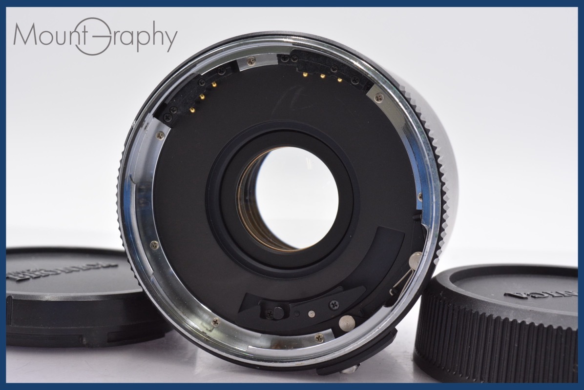 ★良品★ ゼンザブロニカ ZENZA BRONICA TELE-CONVERTER G 2x ★完動★同梱可 #7908拍卖