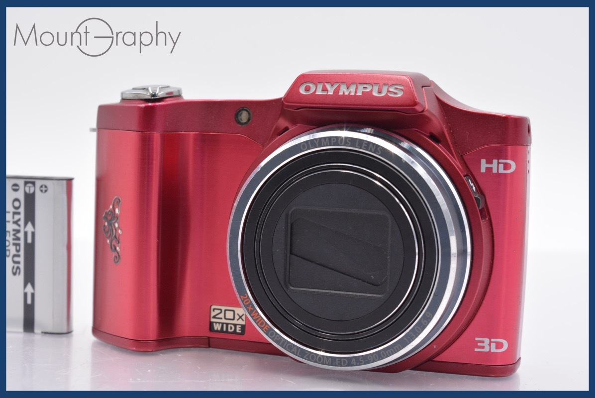 ★極上美品★ オリンパス Olympus SZ-11 20x バッテリー付属 ★完動★同梱可 #yk3370拍卖