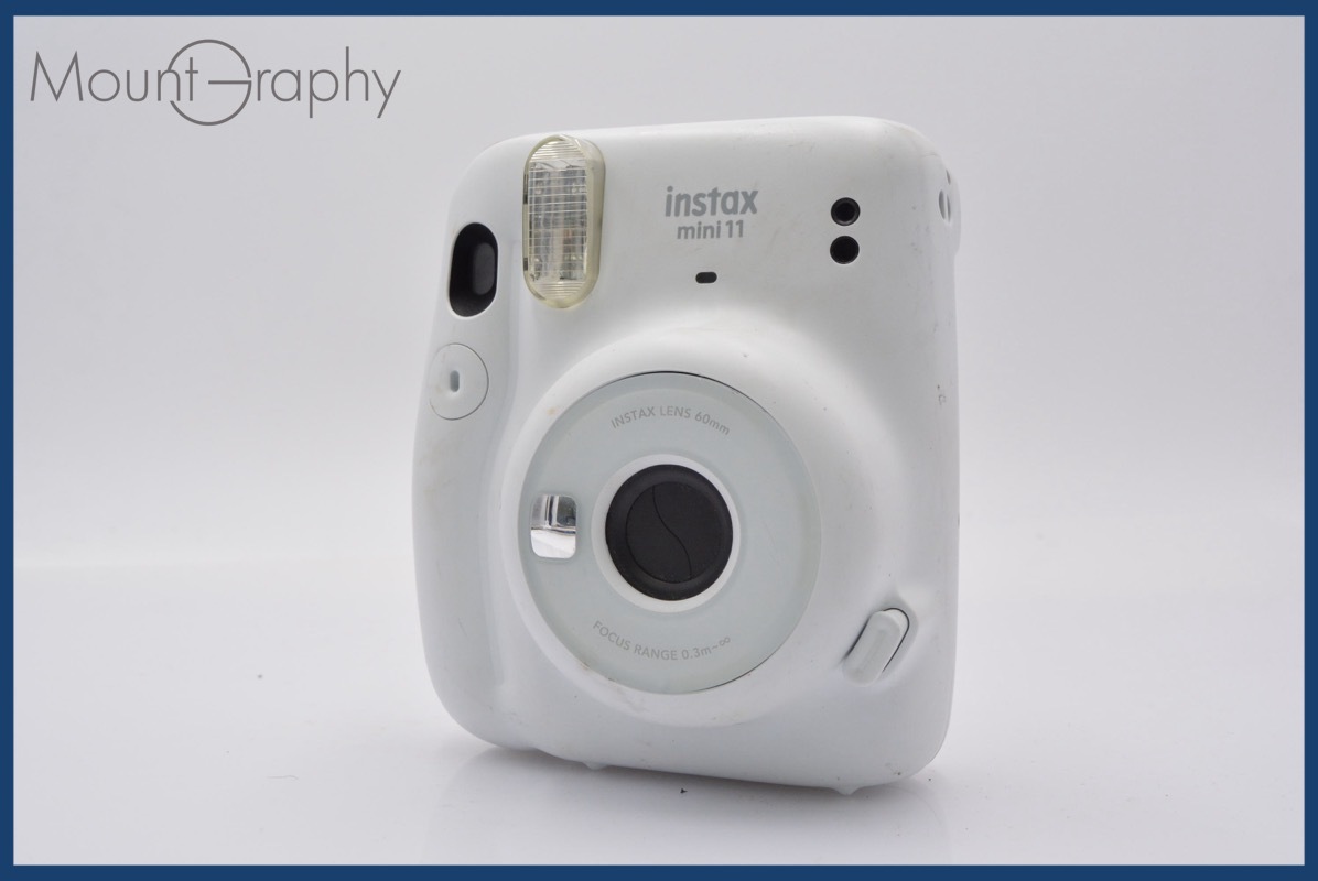 ★極上美品★ 富士フィルム FUJIFILM instax mini 11 単三電池仕様 ★完動★同梱可 #yk4189拍卖