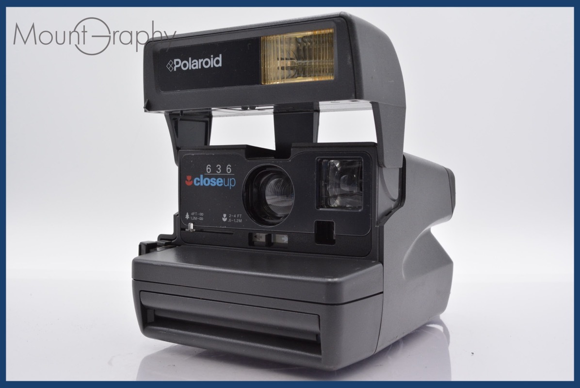 ★極上美品★ ポラロイド POLAROID 636 CLOSE UP ★完動★同梱可 #yk3761拍卖