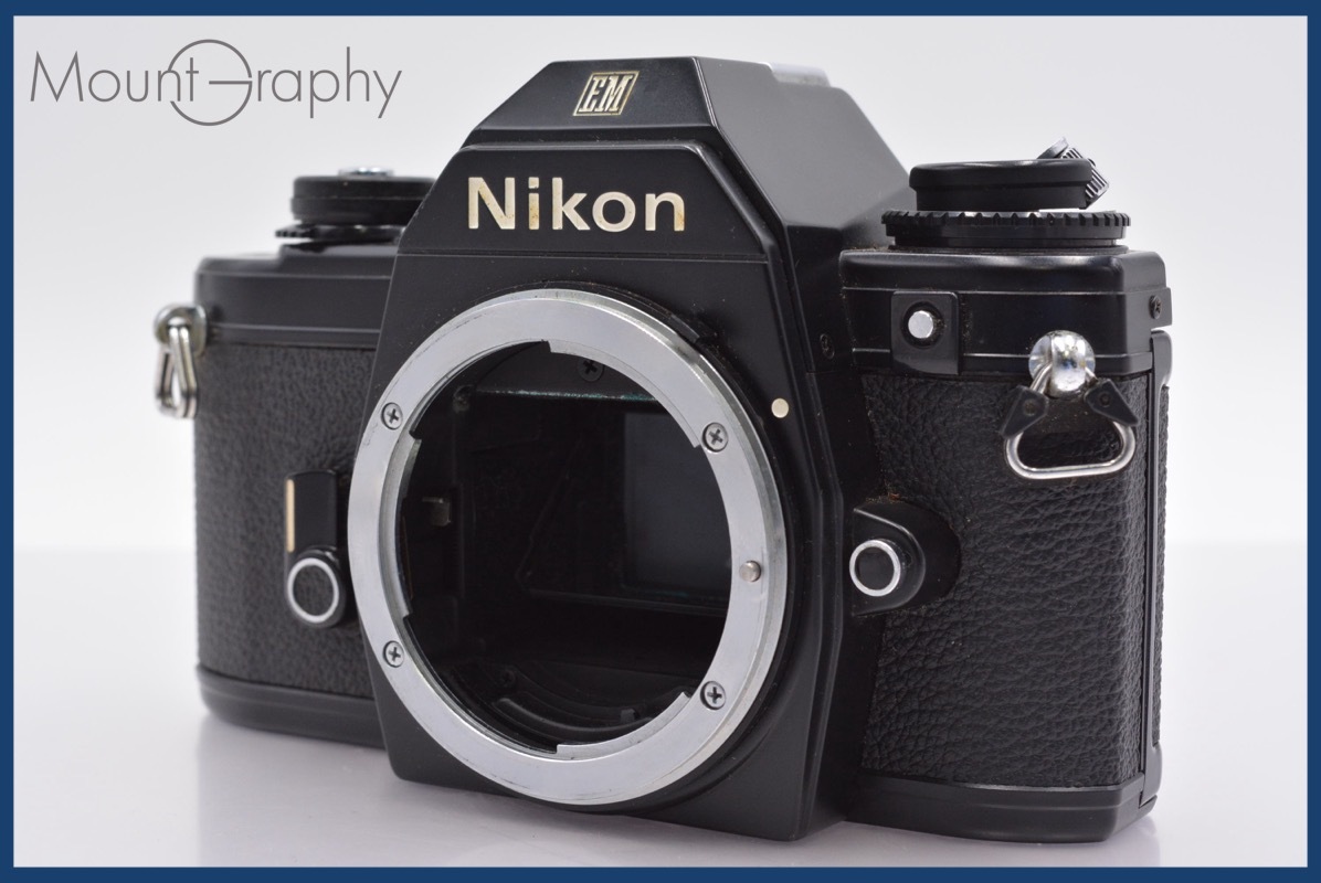 ★極上美品★ ニコン Nikon EM ★完動★同梱可 #mj3424拍卖