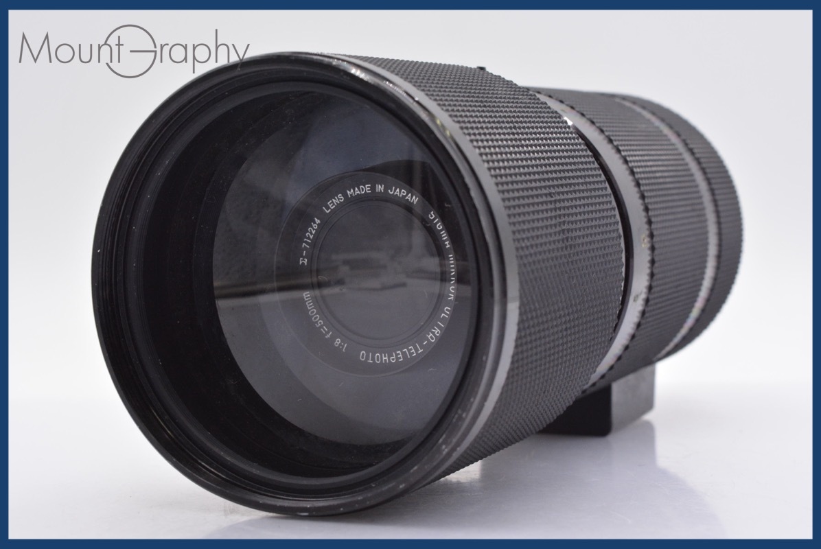 ★実用美品★ シグマ SIGMA MIRROR ULTRA-TELEPHOTO 500mm F8 マウント不明 同梱可 #mj3179拍卖
