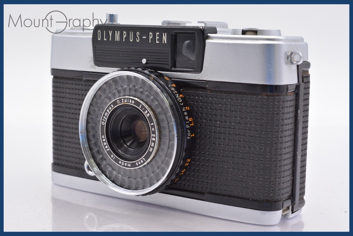 ★極上美品★ オリンパス Olympus EE-3 28mm F3.5 ★完動★同梱可 #yk3773拍卖