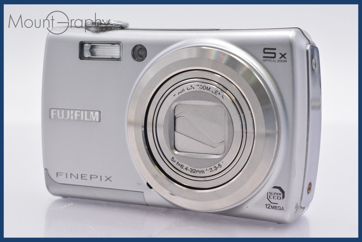 ★実用美品★ 富士フィルム FUJIFILM FinePix F100 5x ★完動★同梱可 #yk3430拍卖