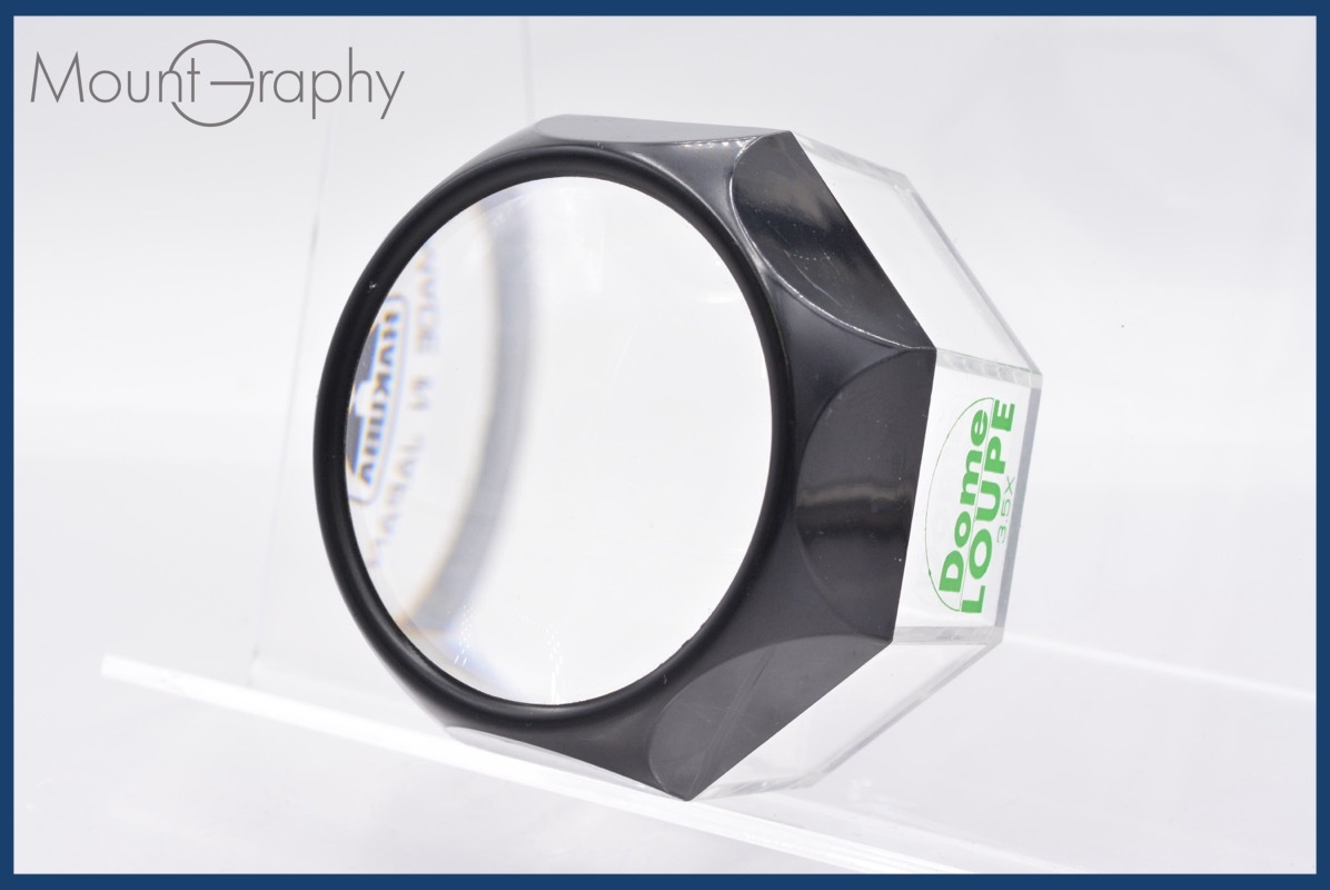 ★良品★ ハクバ HAKUBA Dome LOUPE 3.5X ★完動★同梱可 #mj3551拍卖
