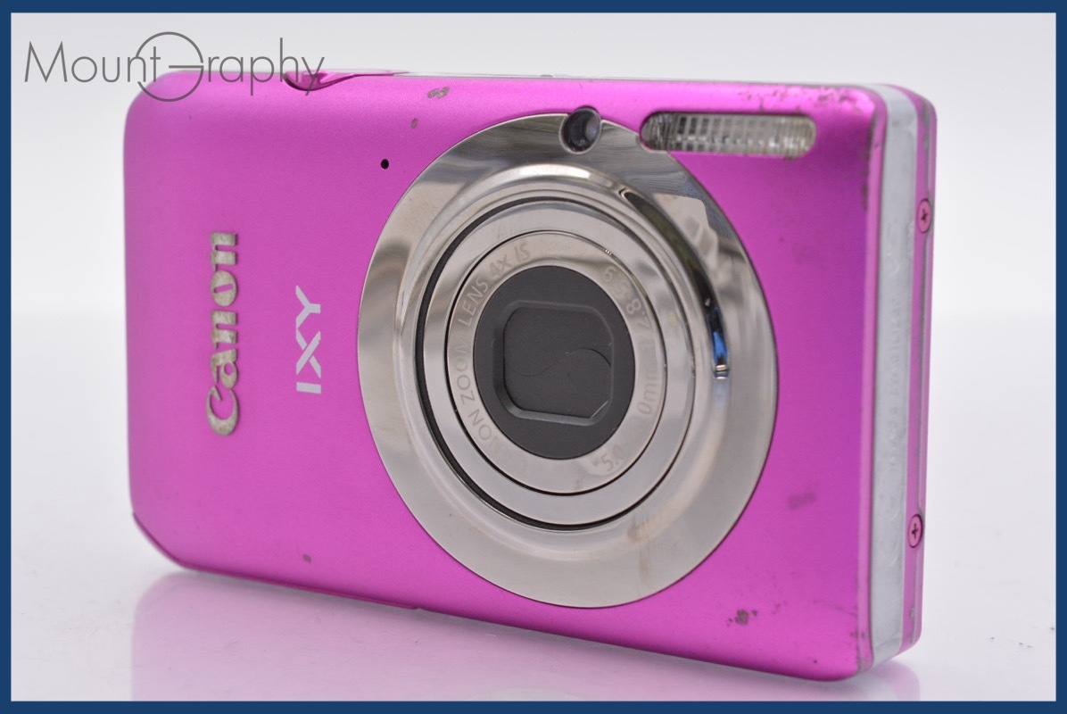 ★実用美品★ キヤノン Canon IXY 210F 4x ★完動★同梱可 #mj3801拍卖