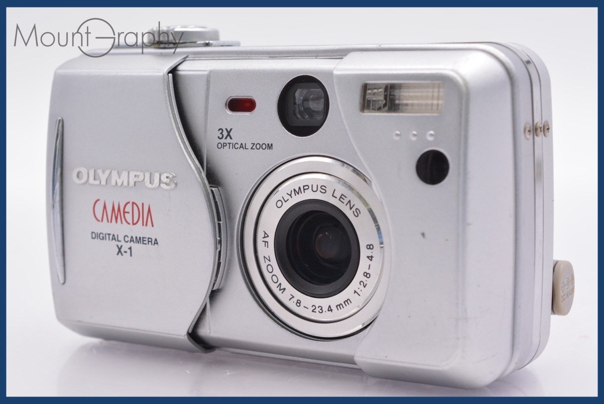 ★極上美品★ オリンパス Olympus CAMEDIA X-1 3x ★完動★同梱可 #mj3607拍卖