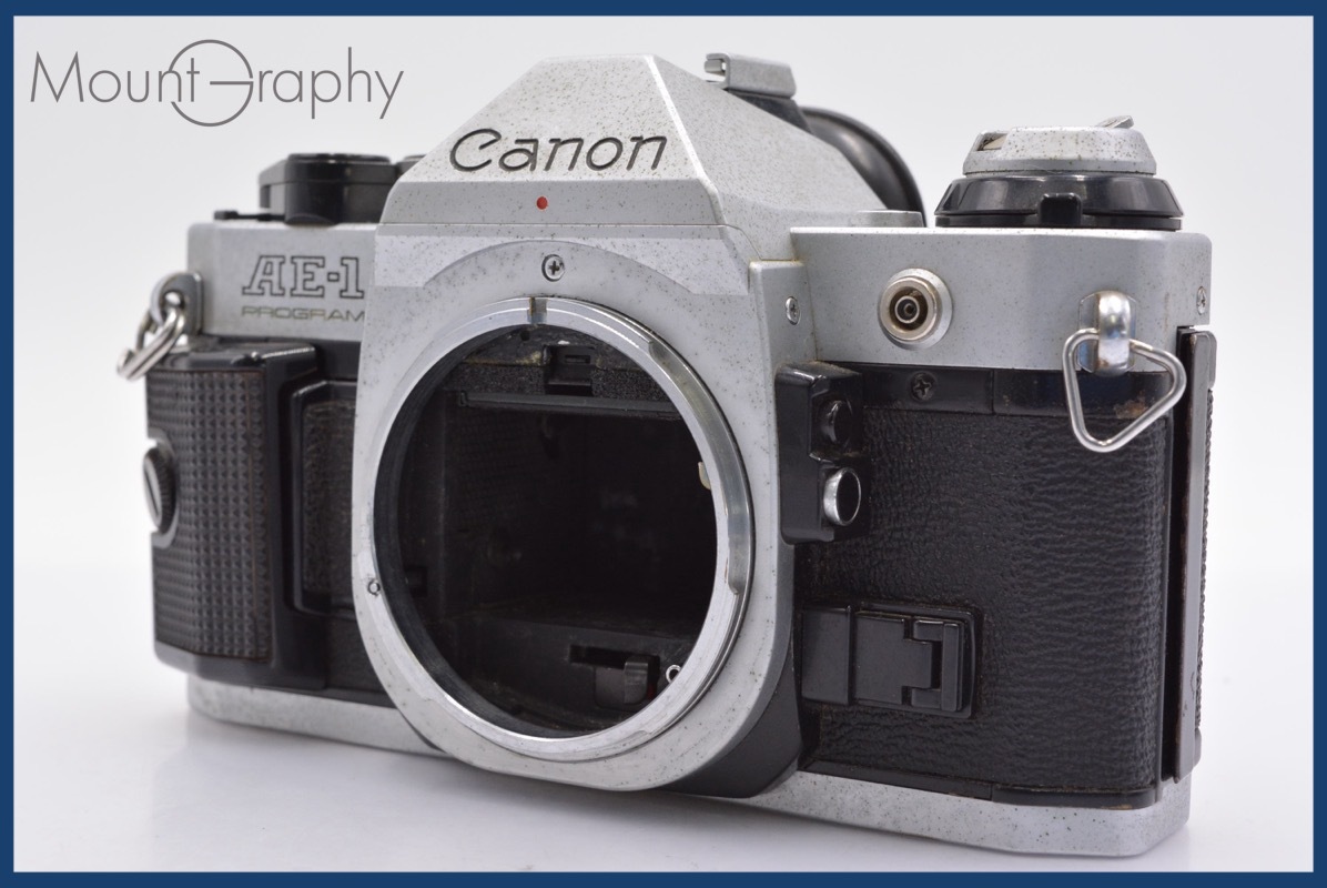 ★特別特価★ キヤノン Canon AE-1 PROGRAM 同梱可 #mj2731拍卖
