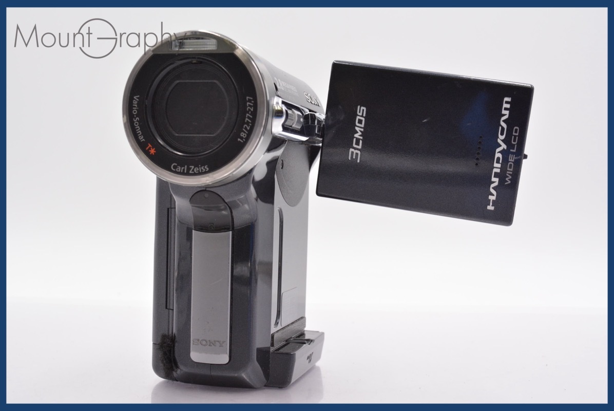 ★特別特価★ ソニー SONY HANDYCAM DCR-PC1000 120x 同梱可 #yk4237拍卖