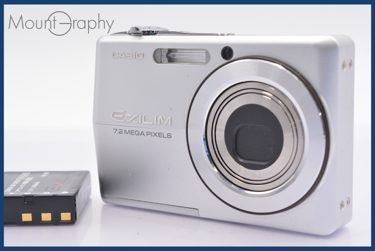 ★極上美品★ カシオ CASIO EX-Z700 バッテリー付属 ★完動★同梱可 #mj3350拍卖