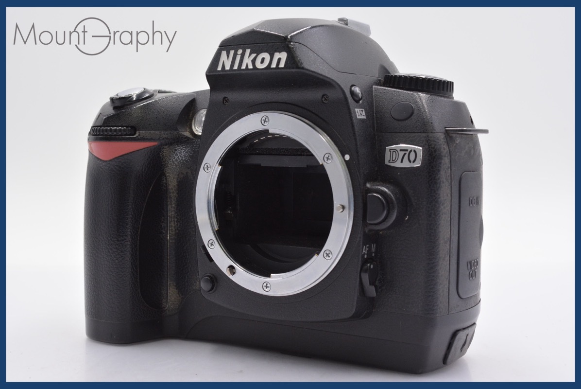★特別特価★ ニコン Nikon D70 同梱可 #yk2719拍卖