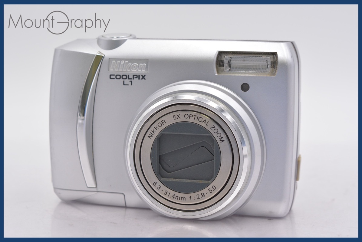 ニコン Nikon COOLPIX L1 5x 単三電池仕様 同梱可 #am808拍卖