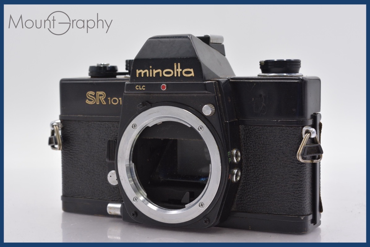 ミノルタ MINOLTA SR 101 ★完動★同梱可 #mj5665拍卖