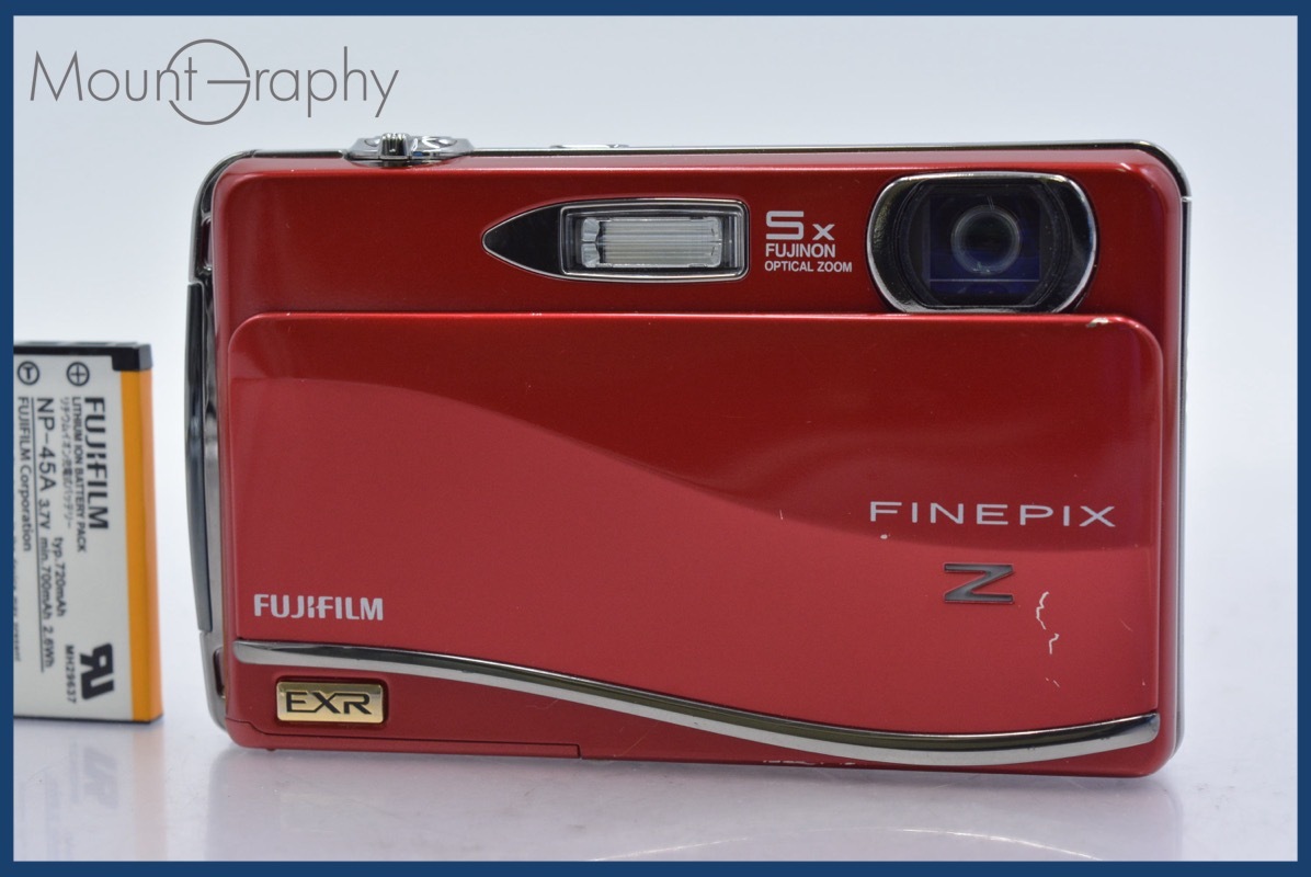 富士フィルム FUJIFILM FinePix Z800 EXR 5x バッテリー付属 ★完動★同梱可 #mj5573拍卖