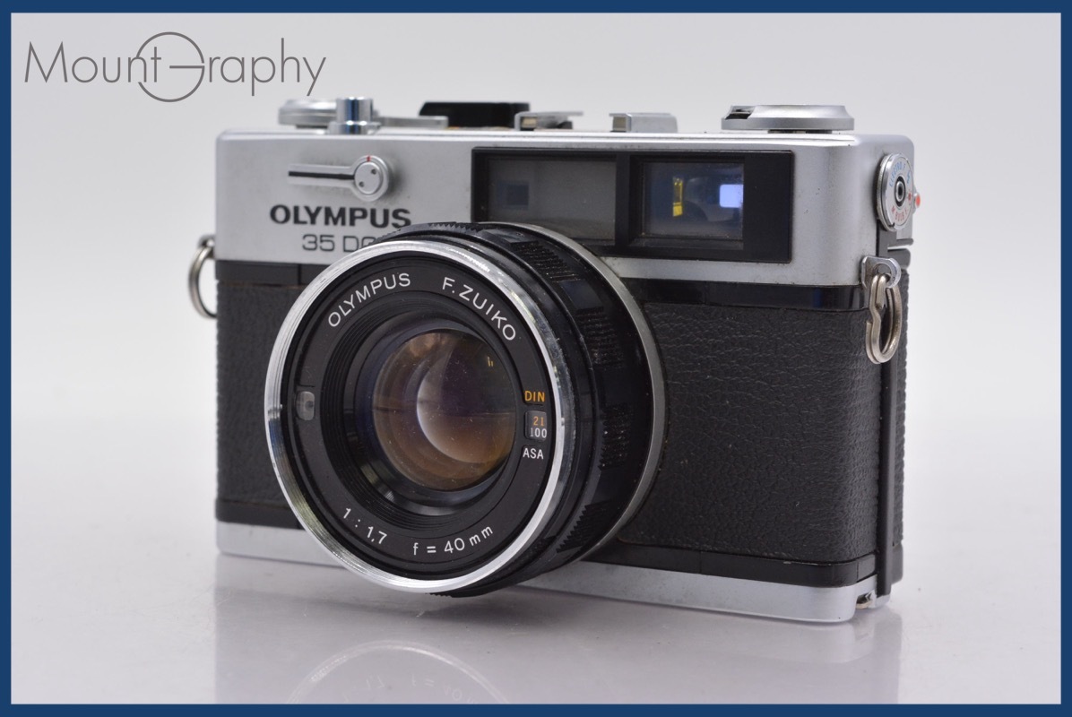 ★ジャンク特価★ オリンパス Olympus 35 DC 40mm F1.7 同梱可 #mj5672拍卖