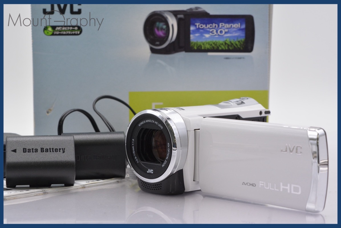 ビクター JVC Everio GZ-E290 40x 元箱、バッテリー,取扱説明書付属 同梱可 #mj5679拍卖
