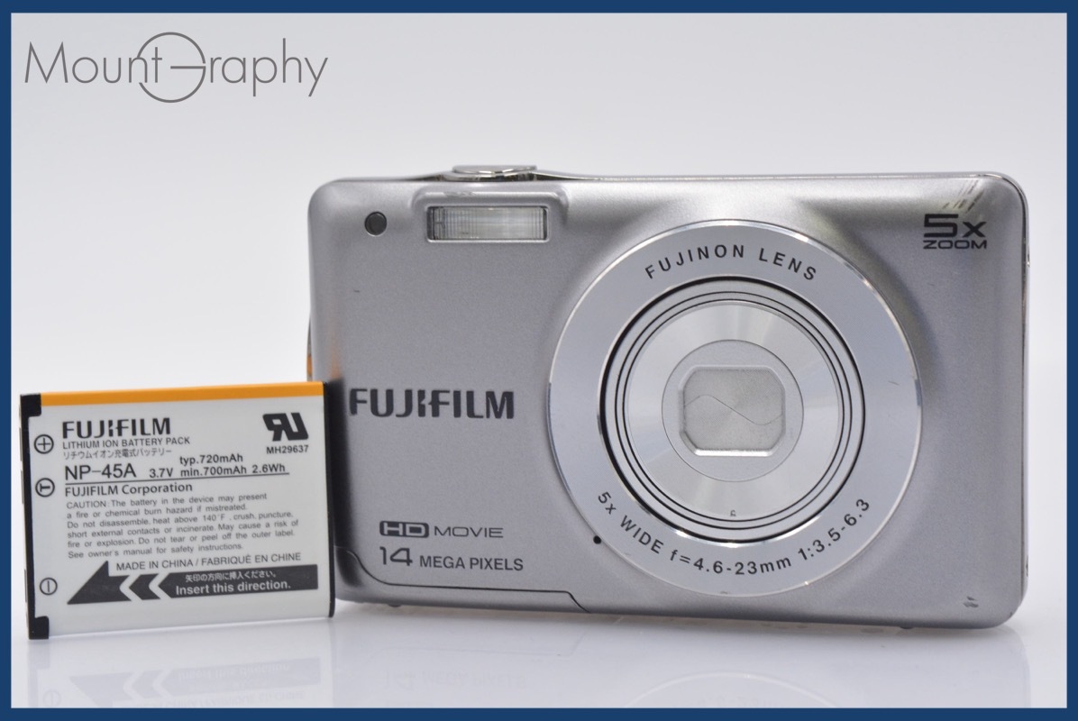 ★特別特価★ 富士フィルム FUJIFILM FinePix JX600 5x バッテリー付属 同梱可 #am161拍卖