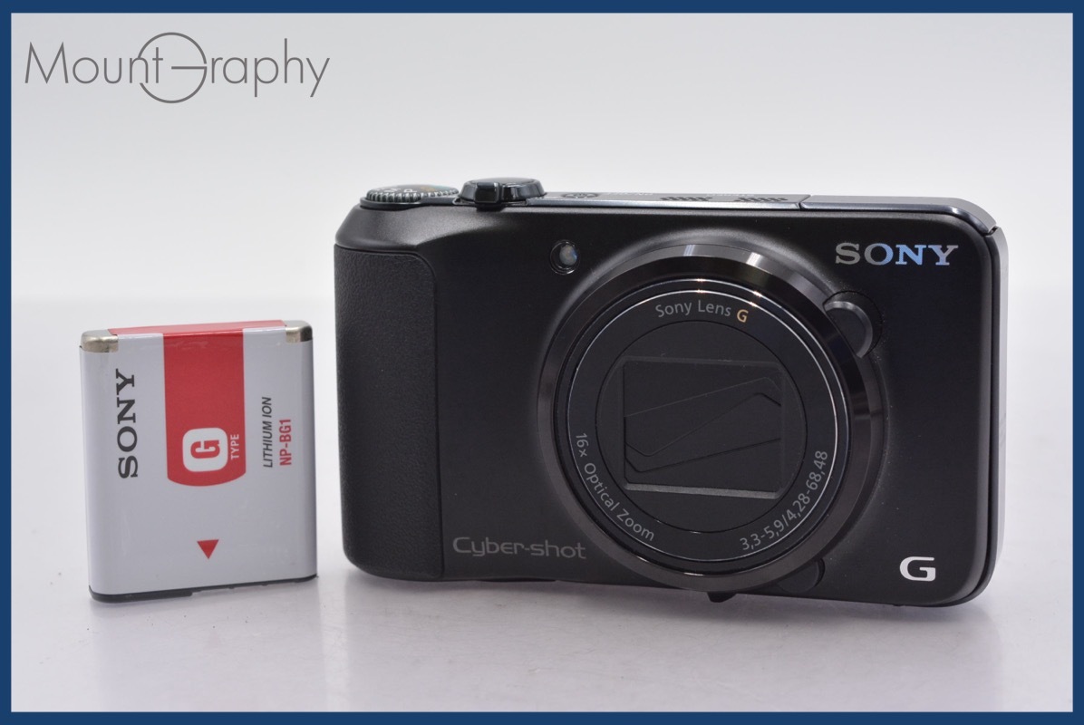 ★特別特価★ ソニー SONY Cyber-shot DSC-HX10V 16x バッテリー付属 同梱可 #mj5616拍卖