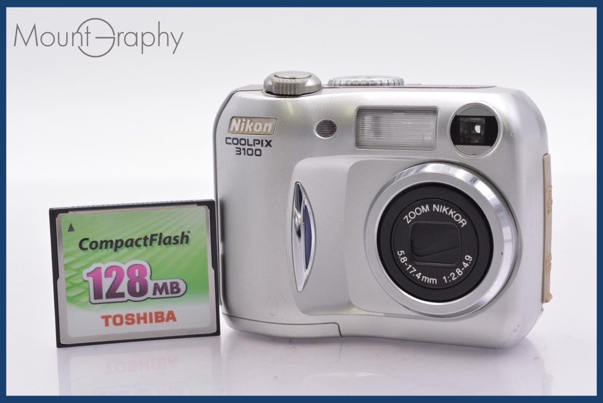 ★ジャンク特価★ ニコン Nikon COOLPIX E3100 単三電池仕様 同梱可 #am332拍卖