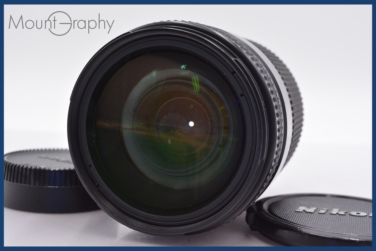 ★実用美品★ ニコン Nikon AF NIKKOR 35-135mm F3.5-4.5 前後キャップ付 ★完動★同梱可 #yk5038拍卖