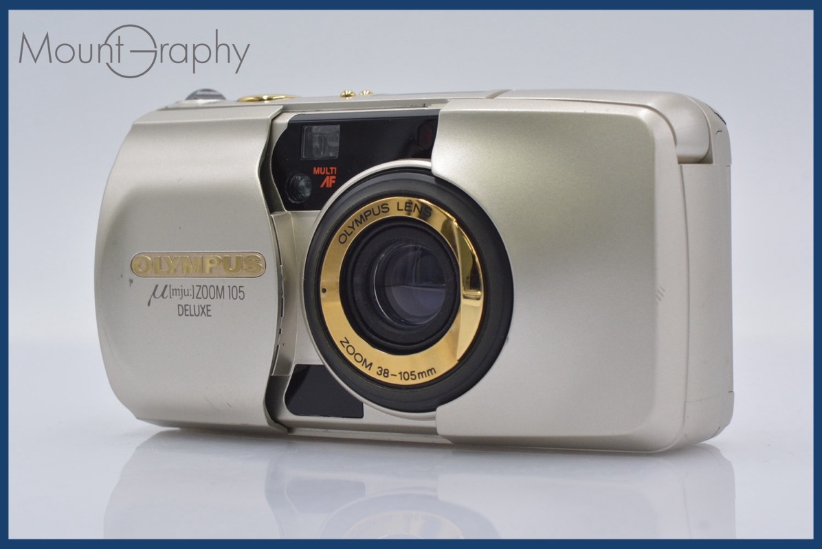 ★特別特価★ オリンパス Olympus μ mju ZOOM 105 38-105mm 同梱可 #R186拍卖