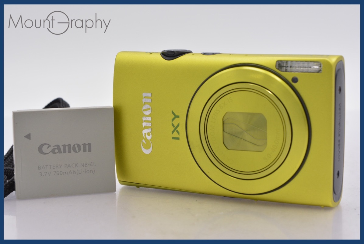 キヤノン Canon IXY DIGITAL 600F 8x バッテリー付属 ★完動★同梱可 #mj5729拍卖