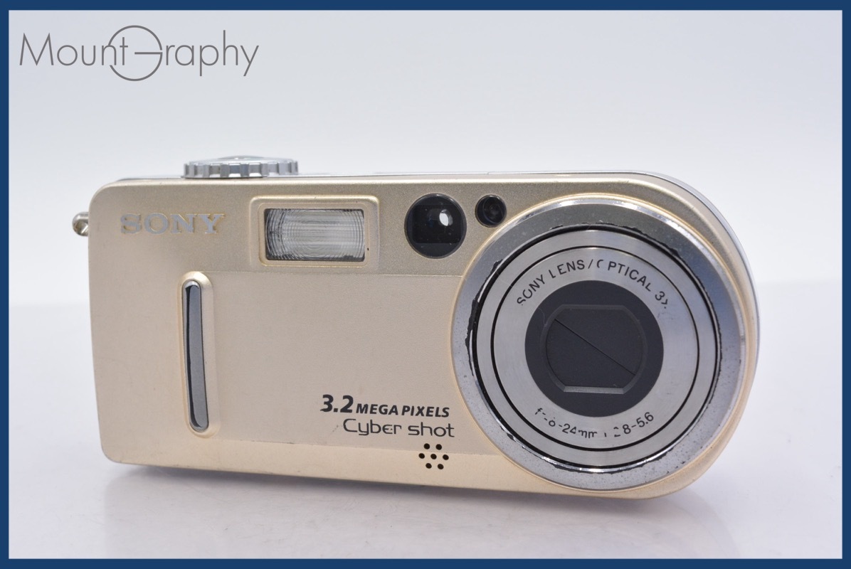 ★特別特価★ ソニー SONY Cyber-shot DSC-P7 3x バッテリー付属 同梱可 #mj4556拍卖